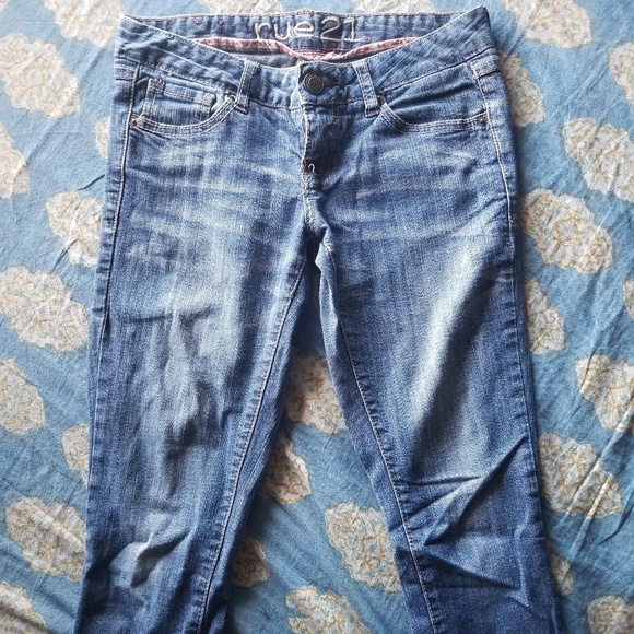 Jeans pants bottoms skinny leg Rue 21 - Picture 2 of 6